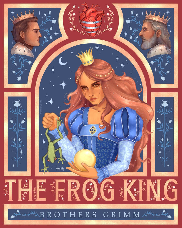 Fairy Tales Series. Personal Project. 2024.