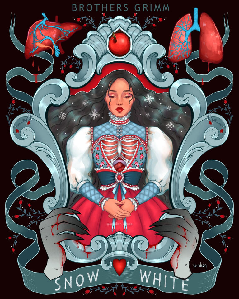 Fairy Tales Series. Personal Project. 2025.