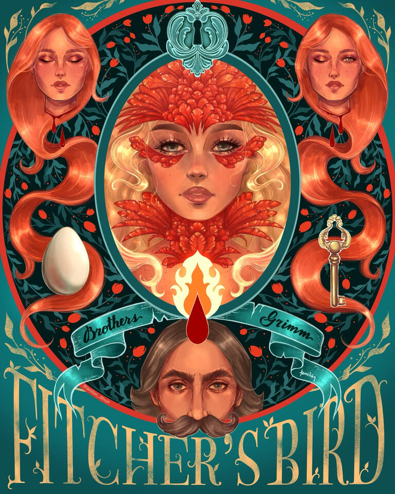 Fairy Tale Series. Personal Project. 2024.