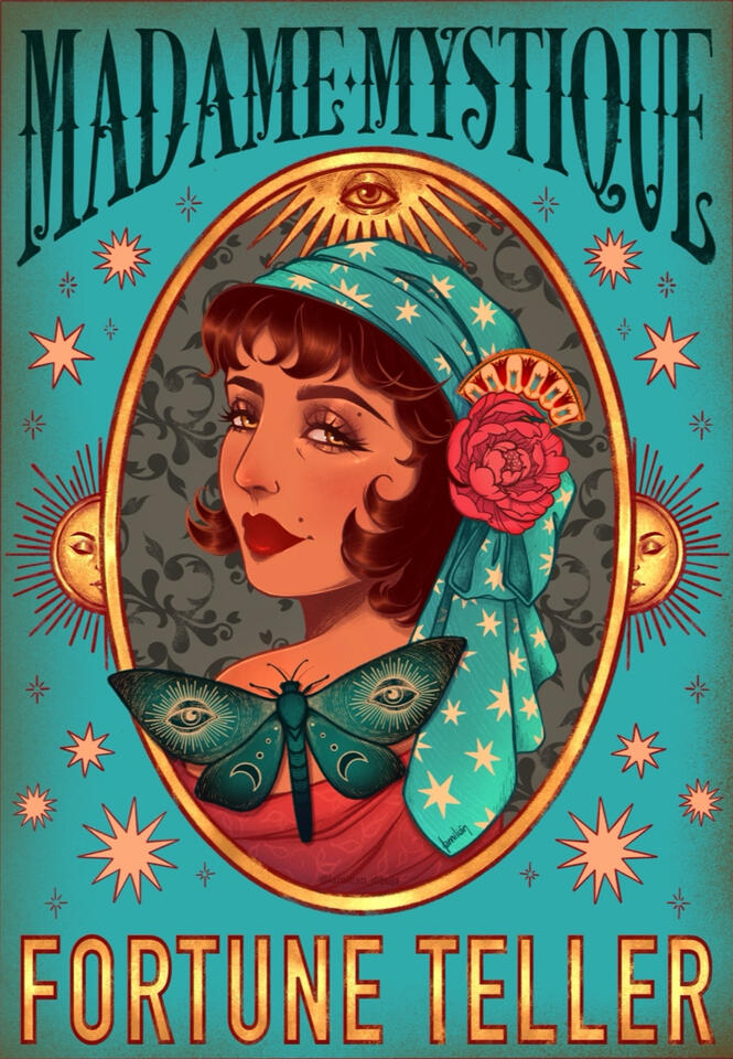 Madame Mystique. 2024.